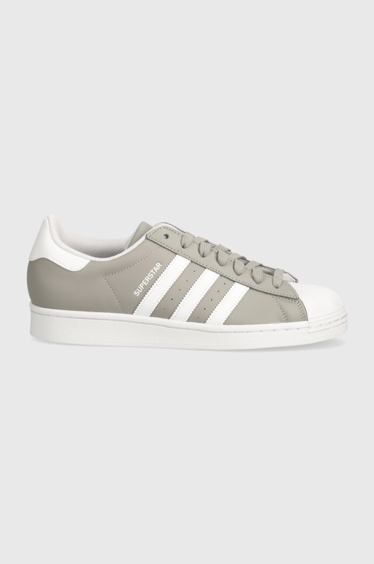 adidas Originals sneakers in pelle Superstar IH2698 grigio AW24
