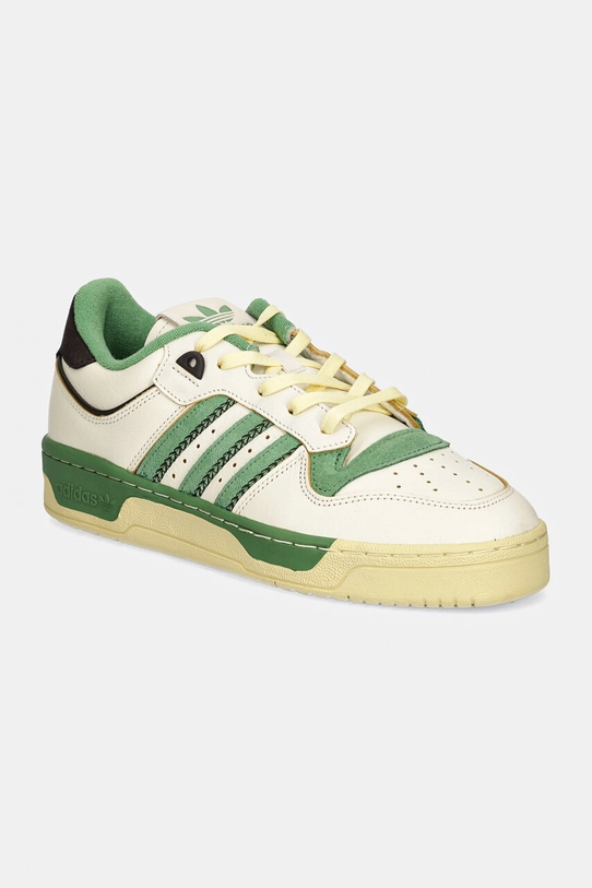 adidas Originals sneakers in pelle ZX 600 pelle fiore bianco IH2815