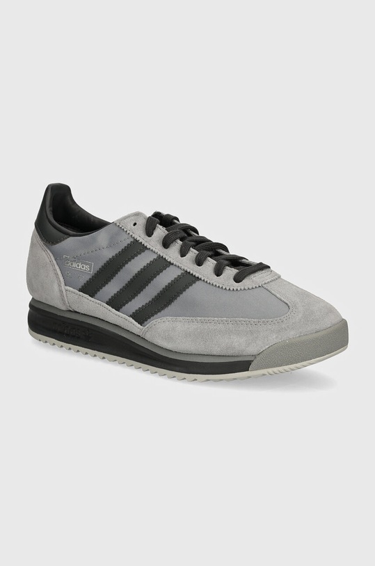 Tenisky adidas Originals SL 72 RS semišová koža sivá IH8018