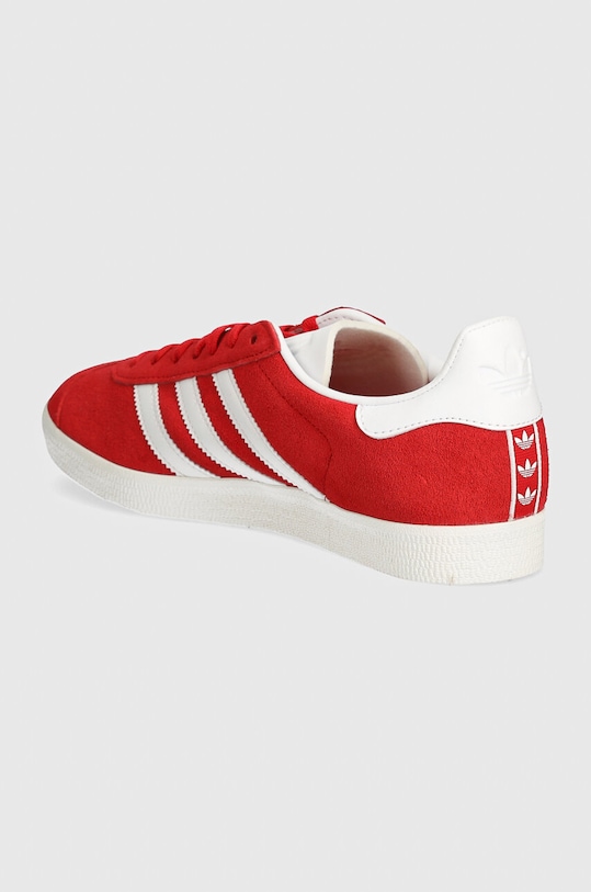Shoes adidas Originals suede sneakers Gazelle JI1534 red