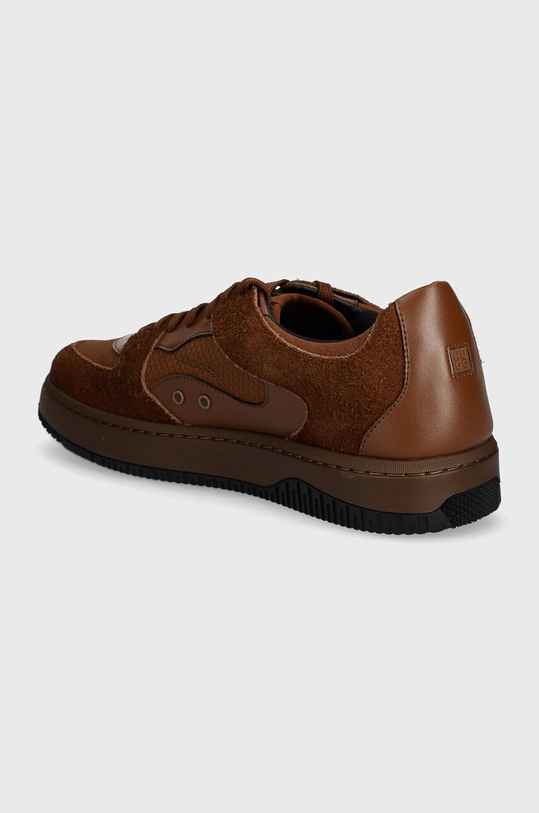 Obuwie HUGO sneakersy Kilian 50523413.212 brązowy