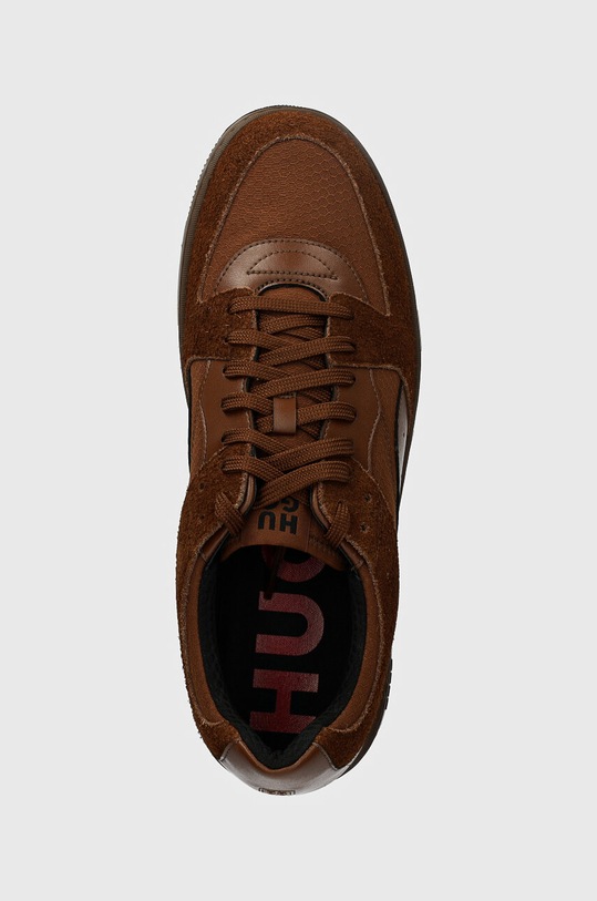 Tenisky HUGO Kilian hnědá 50523413.212