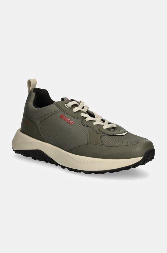 HUGO sneakersy Kane syntetyczny zielony 50523874.302