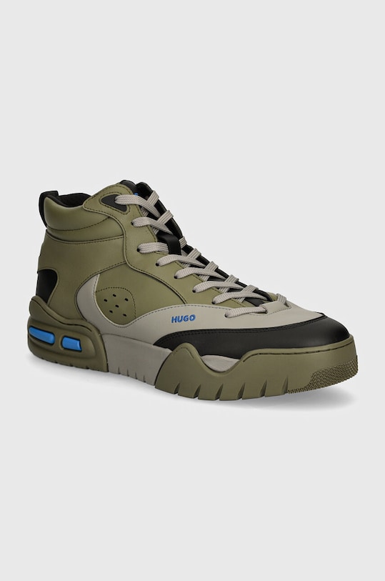 HUGO sneakers Kedge textil verde 50523969.066