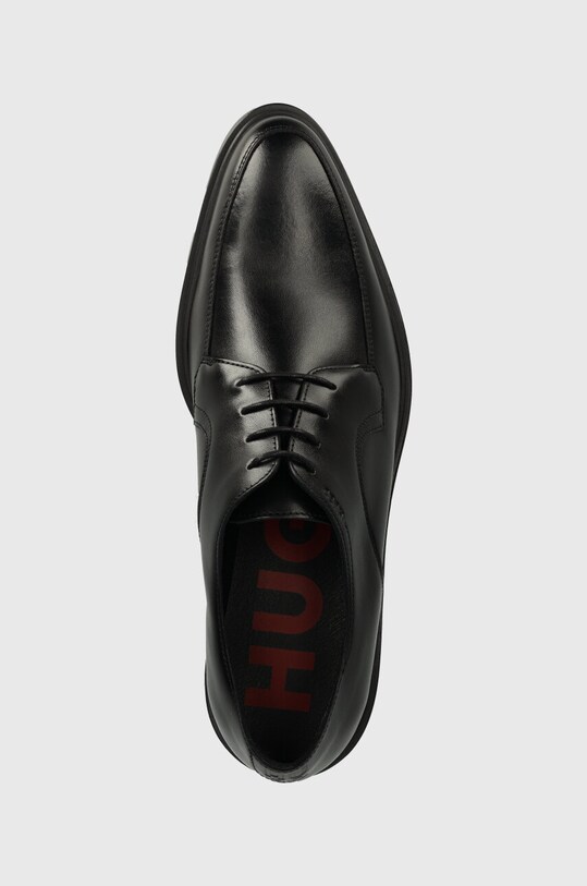 Kožne cipele HUGO Kerr crna 50522956.001