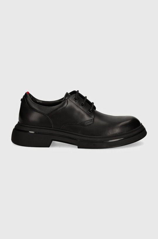 Κλειστά παπούτσια HUGO Rikky 50522966.001 μαύρο AW24