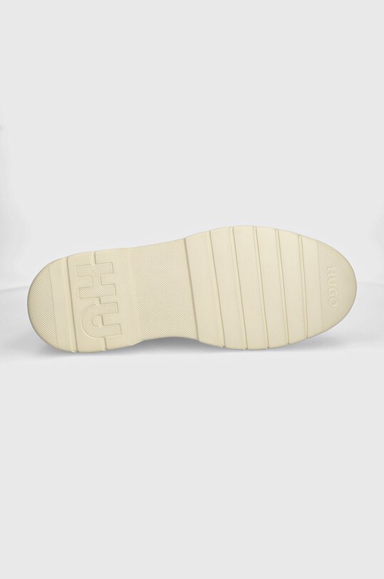 HUGO sneakersy zamszowe Urian 50522959.269 beżowy