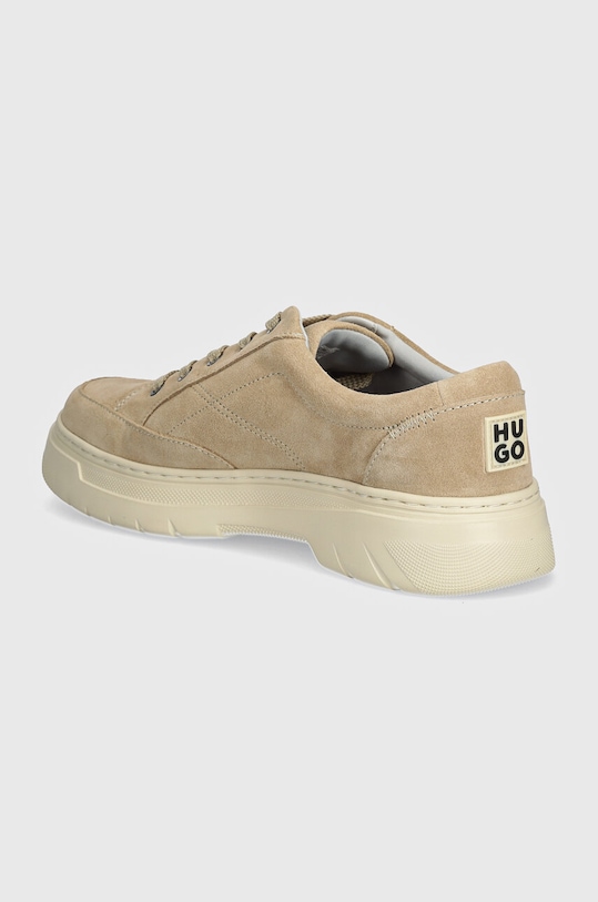 Obuwie HUGO sneakersy zamszowe Urian 50522961.269 beżowy