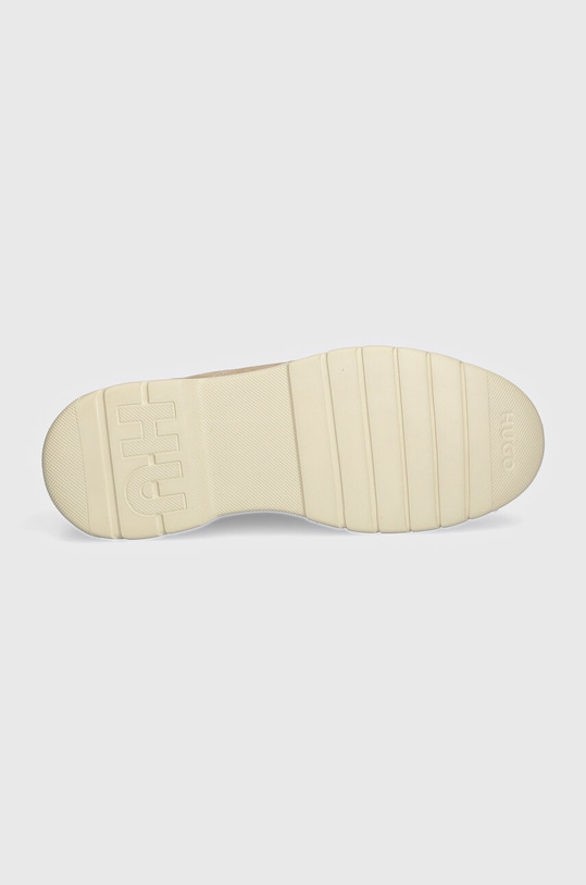 HUGO sneakersy zamszowe Urian 50522961.269 beżowy