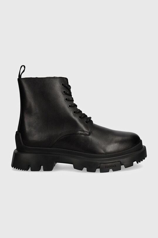 HUGO ghete de piele Fabyan 50522976.001 negru AW24