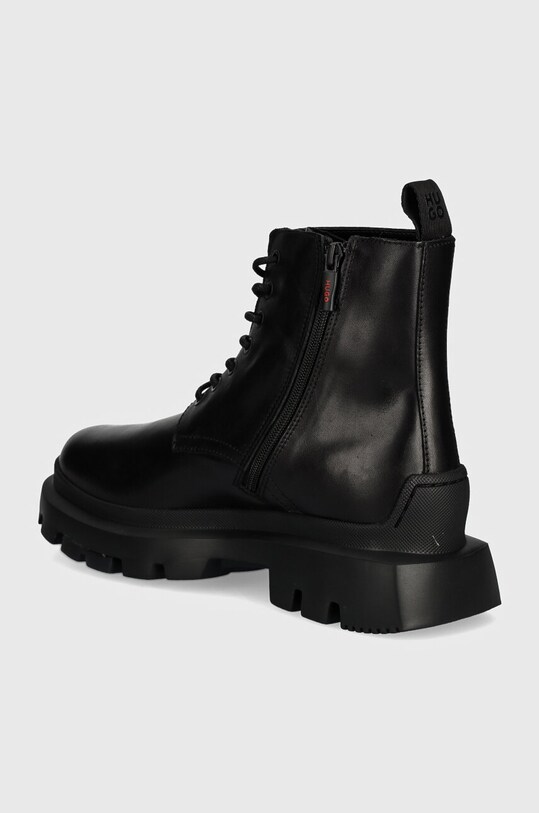 Încălțăminte HUGO ghete de piele Fabyan 50522976.001 negru