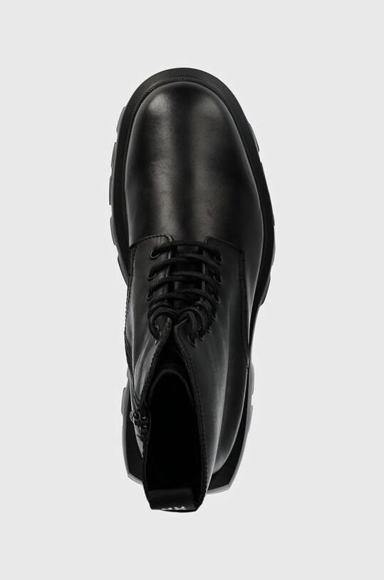 HUGO ghete de piele Fabyan negru 50522976.001