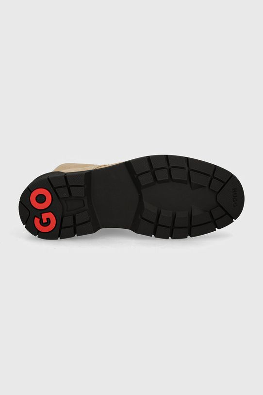 HUGO buty zamszowe Ryan 50522981.269 beżowy
