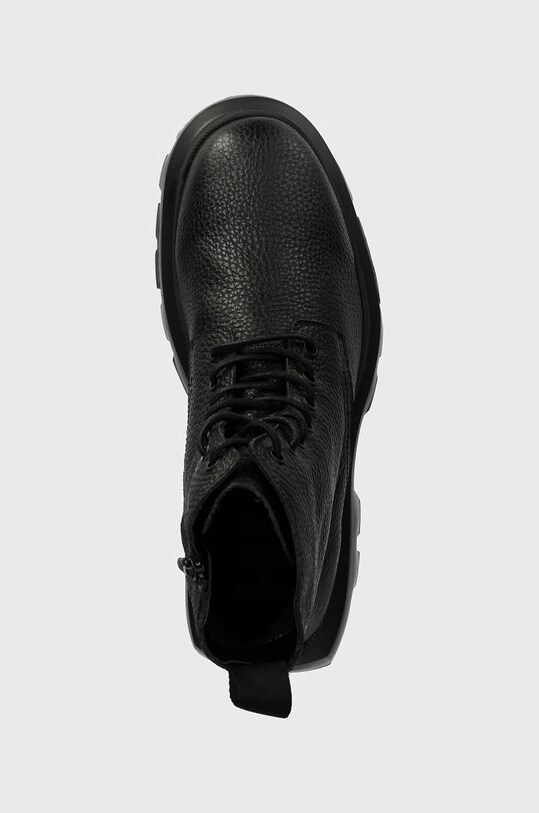 HUGO buty skórzane Fabyan czarny 50523891.001