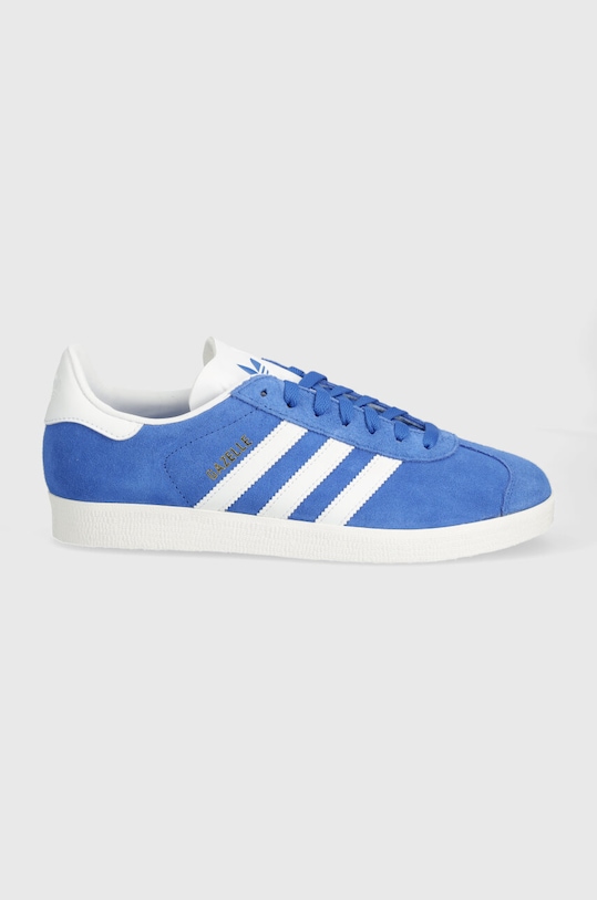 adidas Originals velúr sportcipő Gazelle IG2093 kék AW24