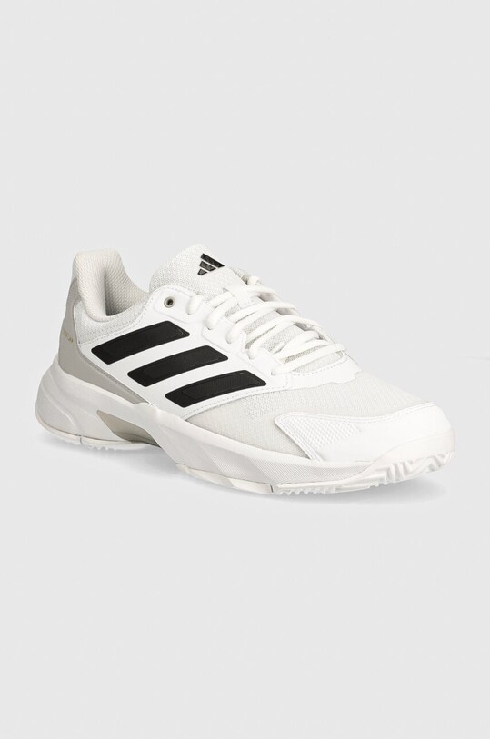 adidas Performance pantofi de antrenament CourtJam Control 3 textil alb IF7888