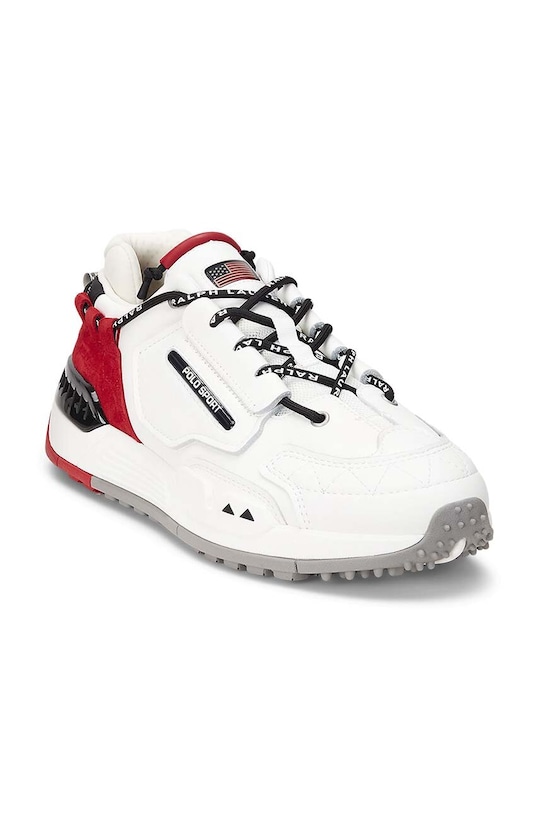 Polo Ralph Lauren sneakersy skórzane Ps 200 809945180001.100 biały NC24