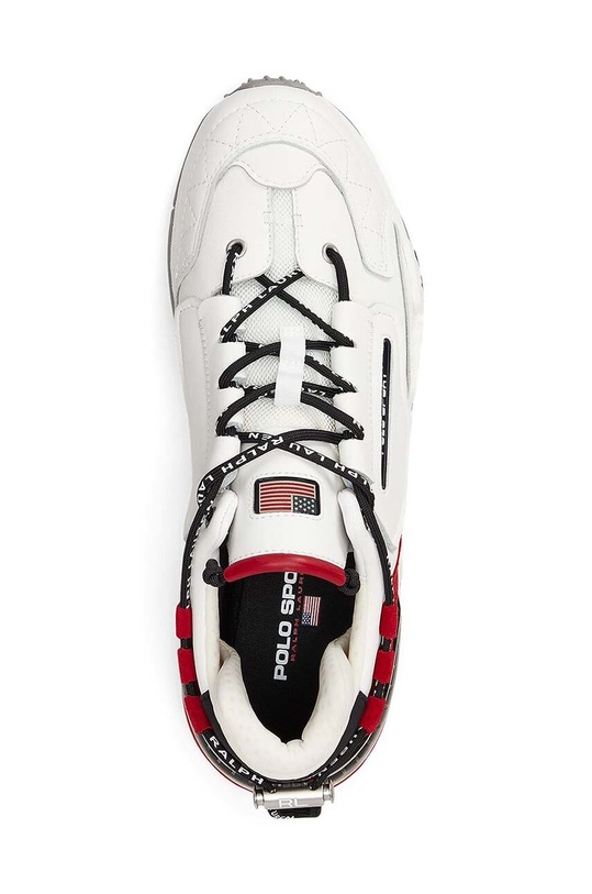 Polo Ralph Lauren sneakersy skórzane Ps 200 biały 809945180001.100