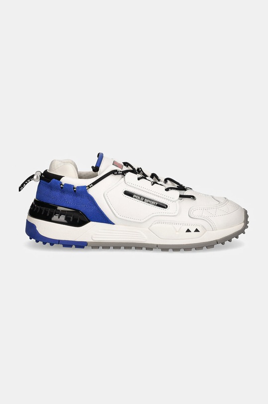 Polo Ralph Lauren sneakersy skórzane Ps 200 809945180002.100 biały AW24