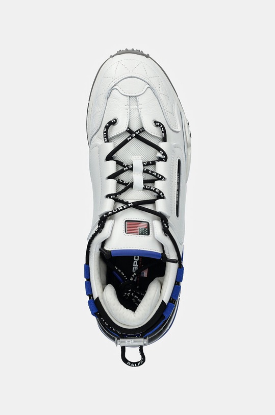 Polo Ralph Lauren sneakersy skórzane Ps 200 biały 809945180002.100