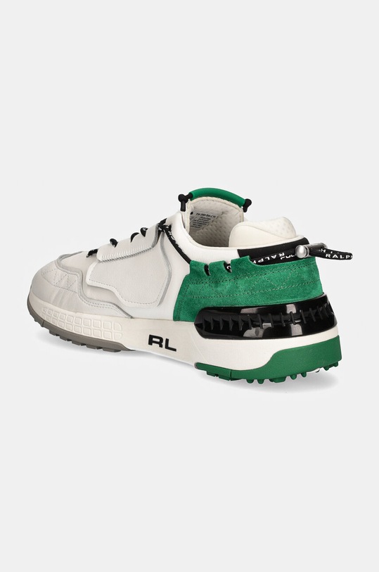 Obuwie Polo Ralph Lauren sneakersy skórzane Ps 200 809945180003.101 biały