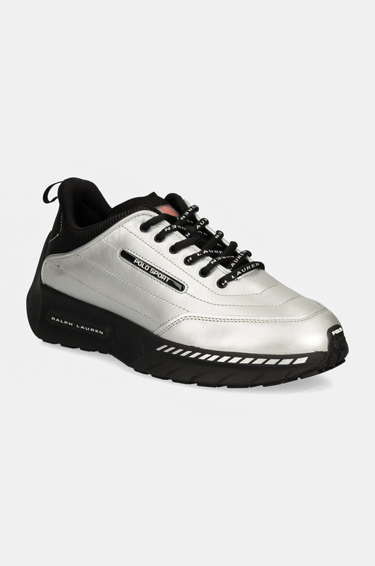 Кроссовки Polo Ralph Lauren Ps 250 кожа серебрянный 809945189003.040