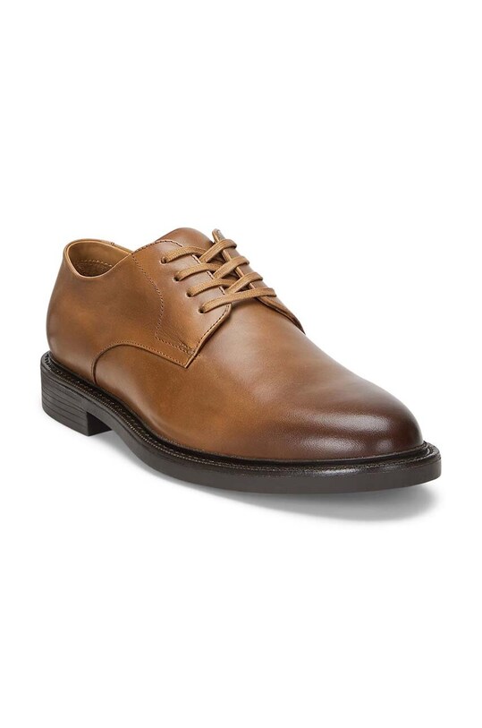 Кожаные туфли Polo Ralph Lauren Asher Derby 803945279001.270 коричневый SS25