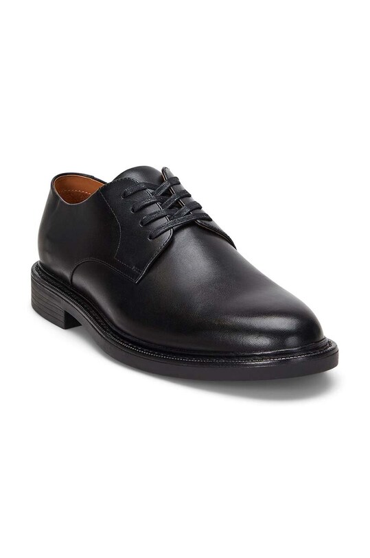 Δερμάτινα κλειστά παπούτσια Polo Ralph Lauren Ps 200 803945279002.001 μαύρο SS25
