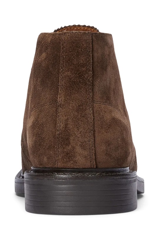 Boty Semišové boty Polo Ralph Lauren Asher Chukka 803945849002.200 hnědá