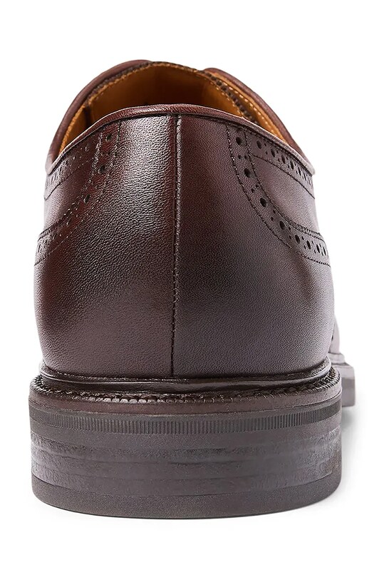 Обувь Кожаные туфли Polo Ralph Lauren Asher Wgtip 803955640003.200 коричневый