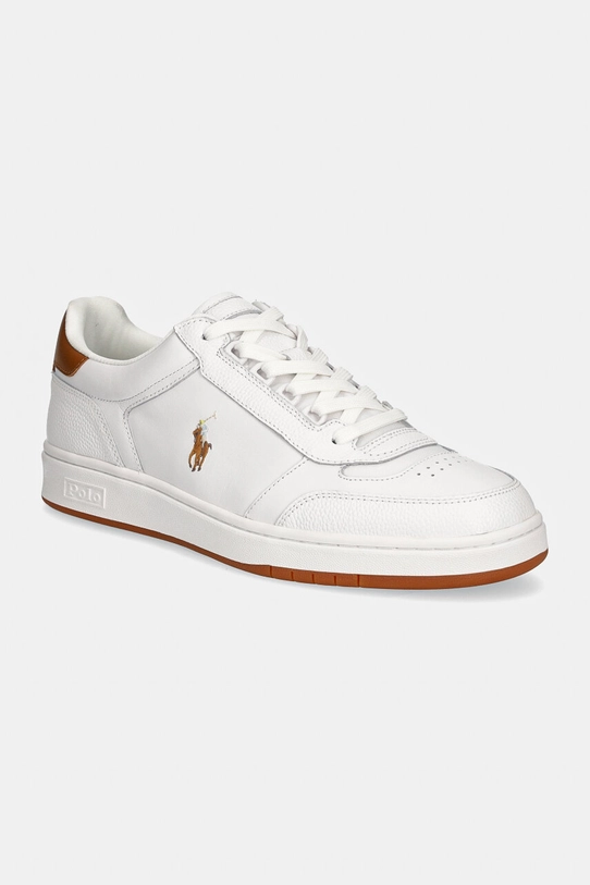 Polo Ralph Lauren sneakers Polo Crt Spt textil alb 809945159001.101