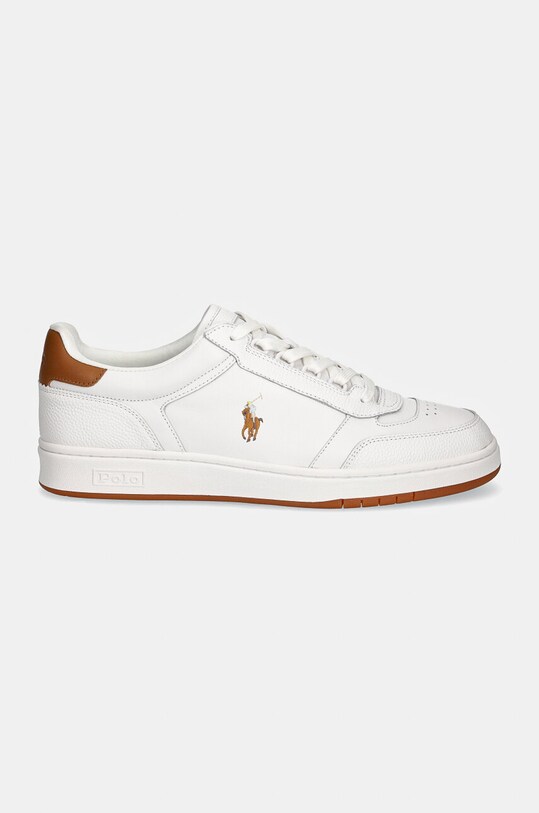 Tenisky Polo Ralph Lauren Polo Crt Spt 809945159001.101 biela AW24