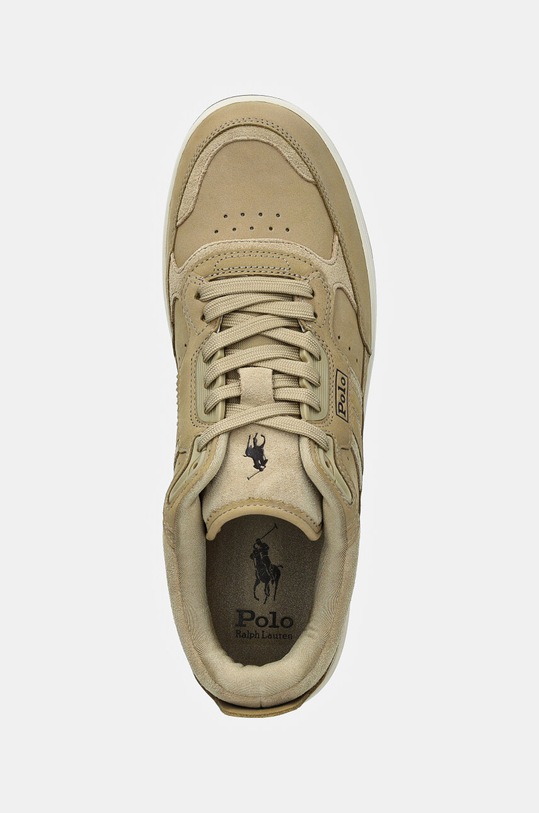 Tenisky Polo Ralph Lauren Masters Sprt béžová 809945255002.200