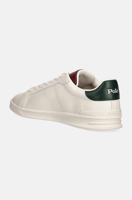 Обувь Кожаные кроссовки Polo Ralph Lauren Hrt Ct II 809949791001.999 белый