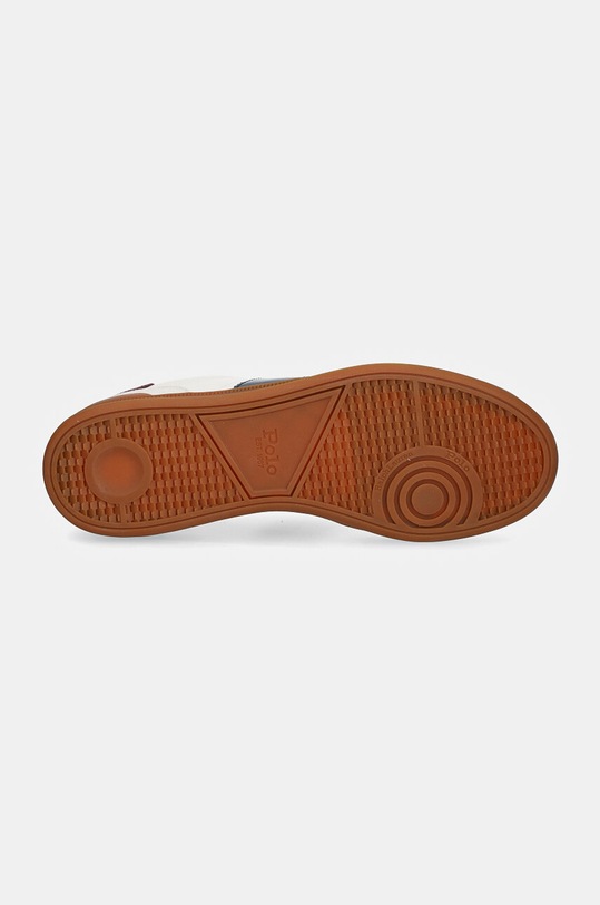 Kožené tenisky Polo Ralph Lauren Hrt Aera Pp 809954902001.100 bílá