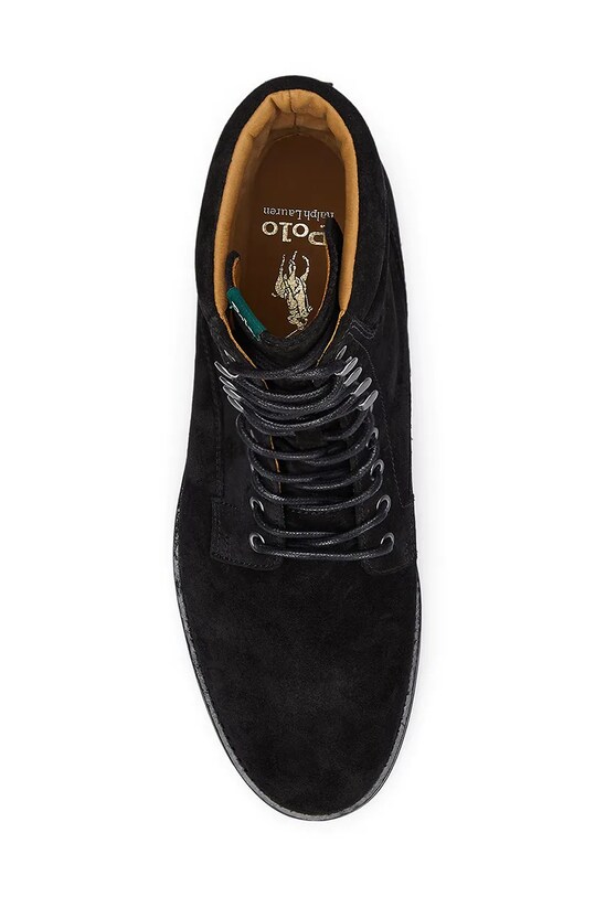 Замшевые кроссовки Polo Ralph Lauren Bryson Fd Bt чёрный 812945286001.001