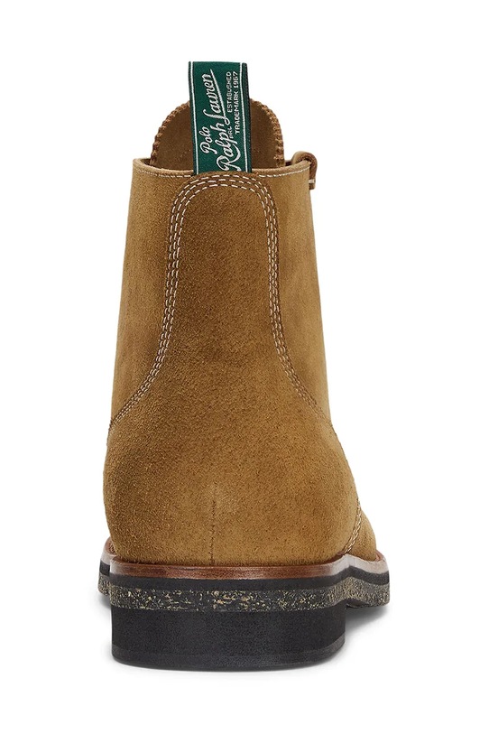 Shoes Polo Ralph Lauren suede shoes Radford Boot 812945525001.200 brown