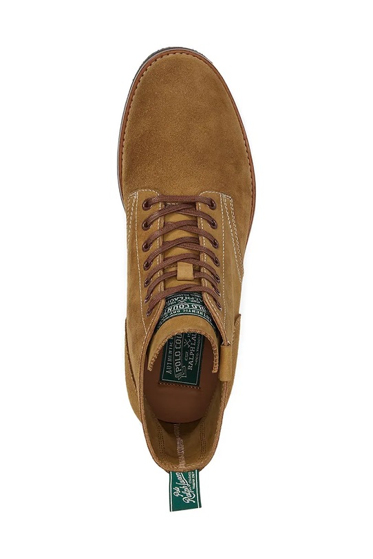 Polo Ralph Lauren suede shoes Radford Boot brown 812945525001.200