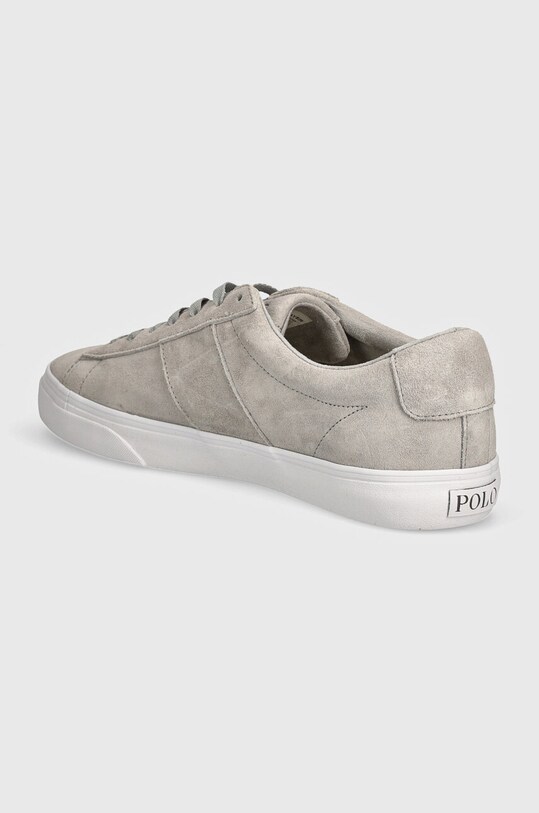 Obuwie Polo Ralph Lauren sneakersy zamszowe Sayer 816893732004.020 szary