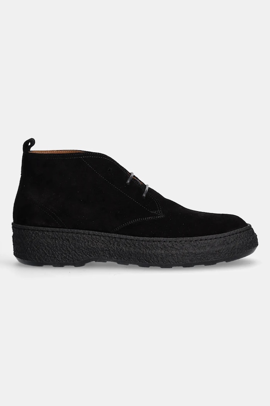 Semišové boty Polo Ralph Lauren Aldis Chukka 812958779002.001 černá NC24
