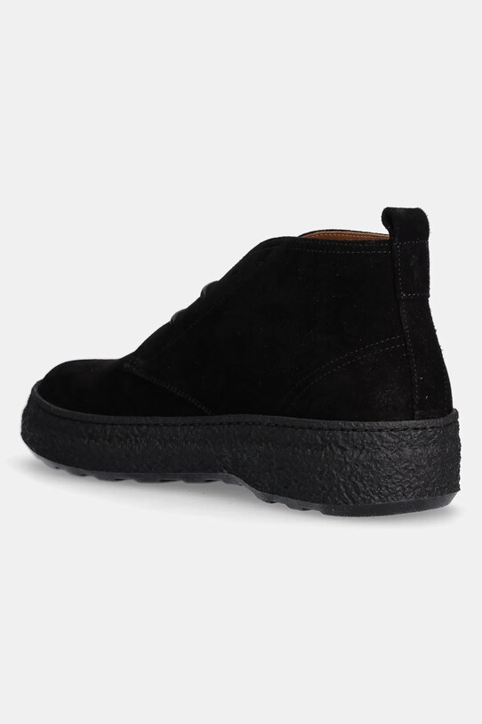 Обувь Замшевые кроссовки Polo Ralph Lauren Aldis Chukka 812958779002.001 чёрный