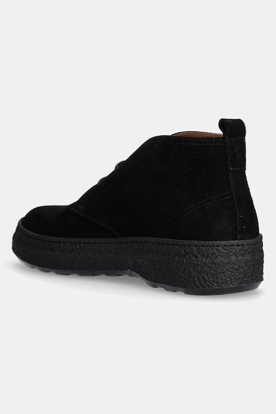 Boty Semišové boty Polo Ralph Lauren Aldis Chukka 812958779002.001 černá