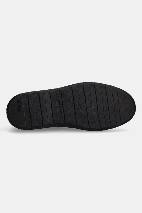 Замшевые кроссовки Polo Ralph Lauren Aldis Chukka 812958779002.001 чёрный