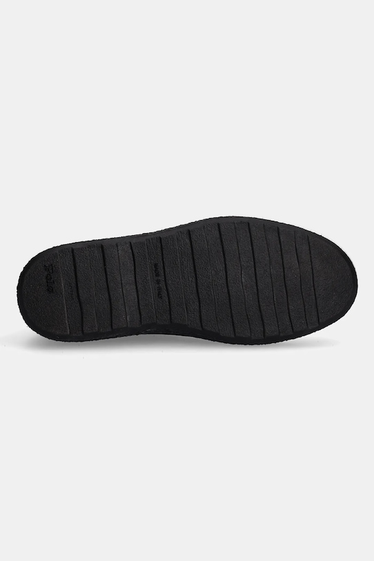 Semišové boty Polo Ralph Lauren Aldis Chukka 812958779002.001 černá