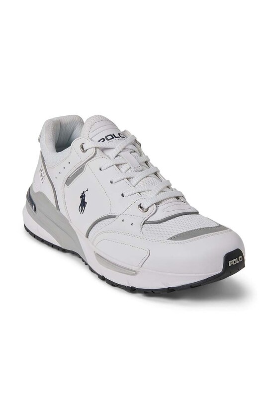 Tenisky Polo Ralph Lauren Trackstr 250 809944589001.100 biela NC24