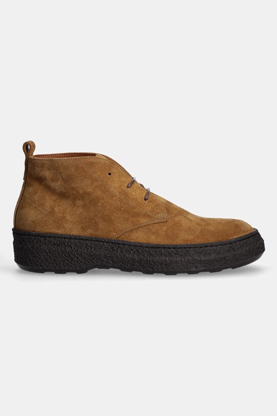 Cipele od brušene kože Polo Ralph Lauren Aldis Chukka 812958779001.270 smeđa NC24