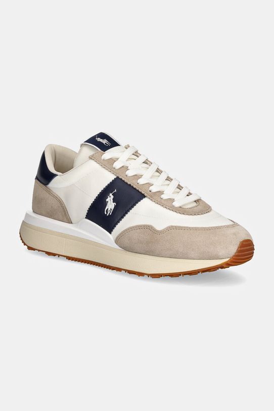 Αθλητικά Polo Ralph Lauren Train 89 Pp δέρμα σαμουά λευκό 809940305002.100