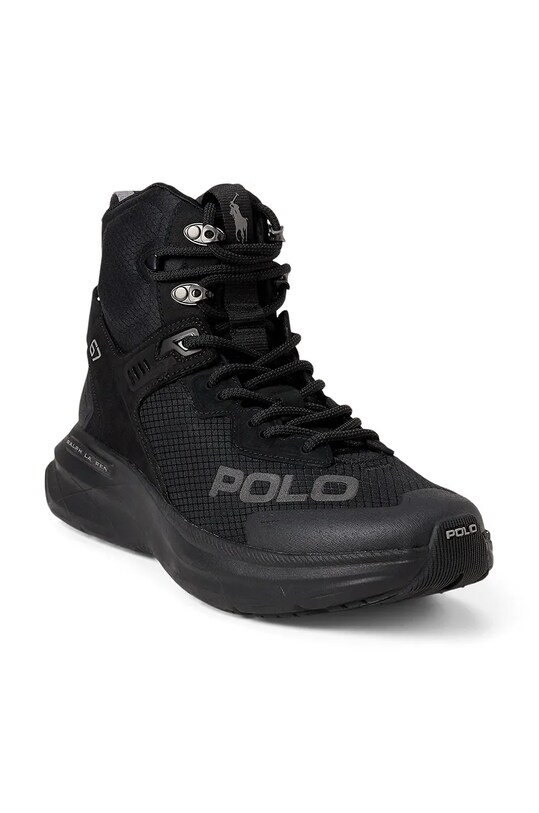 Высокие ботинки Polo Ralph Lauren Crt Blade Md 809945261001.001 чёрный NC24