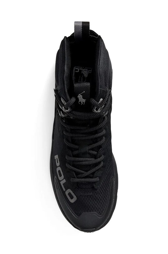 Высокие ботинки Polo Ralph Lauren Crt Blade Md чёрный 809945261001.001