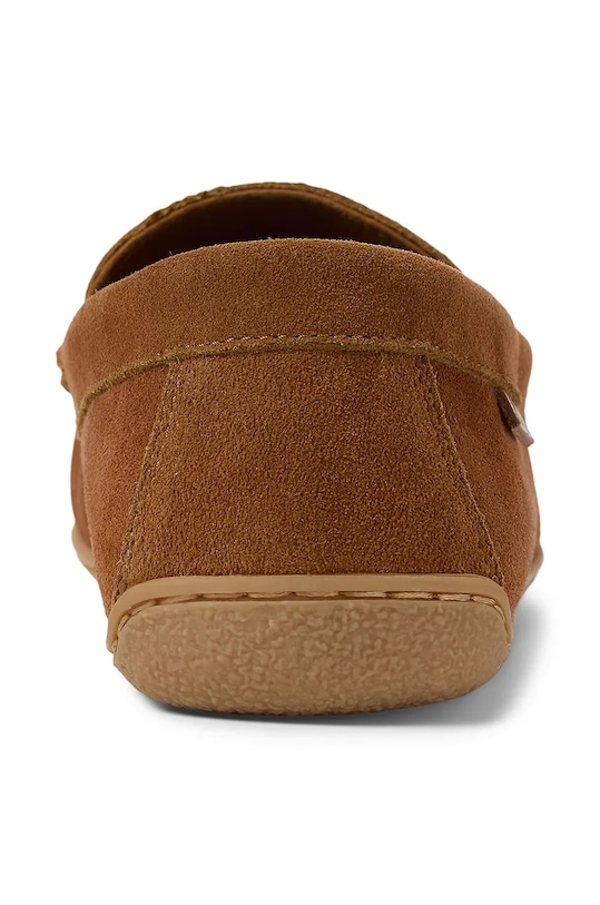 Obuwie Polo Ralph Lauren kapcie zamszowe Brenan Bear 843955398002.250 brązowy